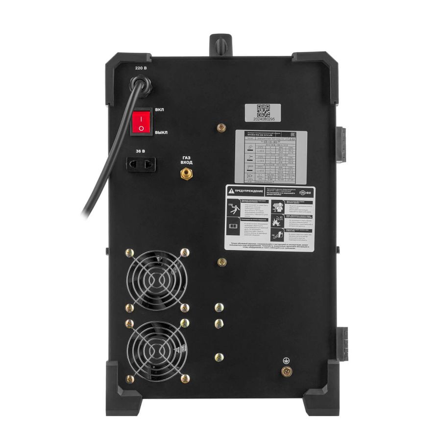 Сварочный полуавтомат ПРОФИ MIG 200 SYN LED - фото