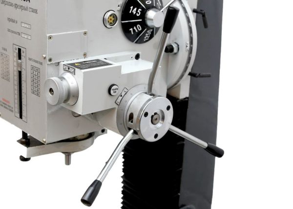 Станок фрезерный по металлу Metal Master MF-45A - фото