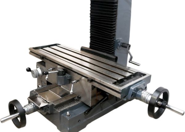 Станок фрезерный по металлу Metal Master MF-45A - фото