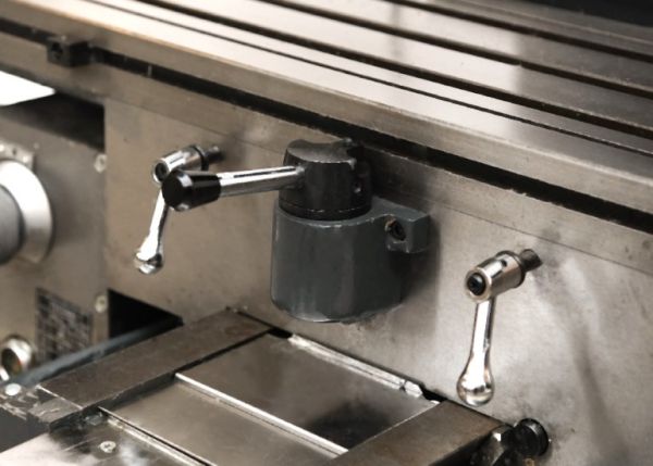 Станок фрезерный по металлу Metal Master MF-45A - фото