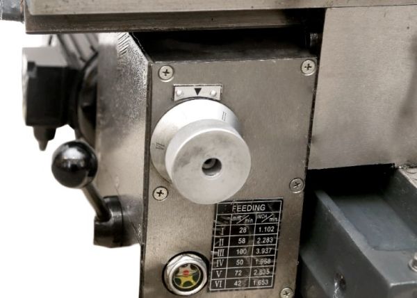 Станок фрезерный по металлу Metal Master MF-45A - фото