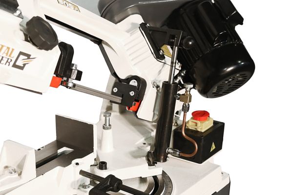 Ленточная пила по металлу Metal Master BSM-128HDR 220V - фото