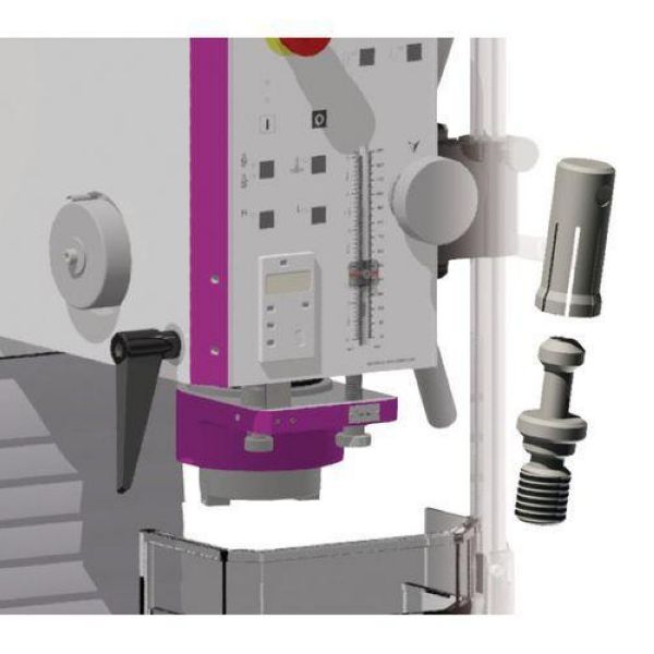 Сверлильно-фрезерный станок Optimum OPTImill MH 50 G - фото