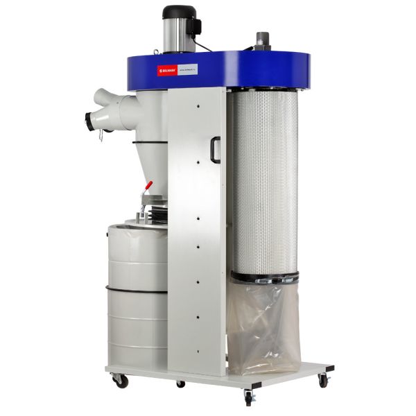 Установка вытяжная циклон BELMASH CTDC-1.7 - фото