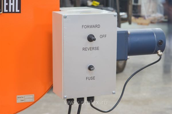 Зиговочный станок электромеханический Stalex RM-36 - фото