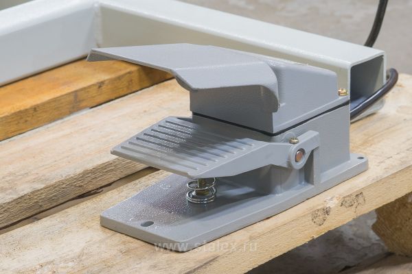 Зиговочный станок электромеханический Stalex RM-36 - фото