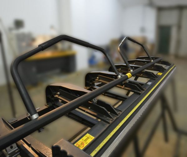 Листогибочный станок MetalMaster ALUBENDER 2200 - фото