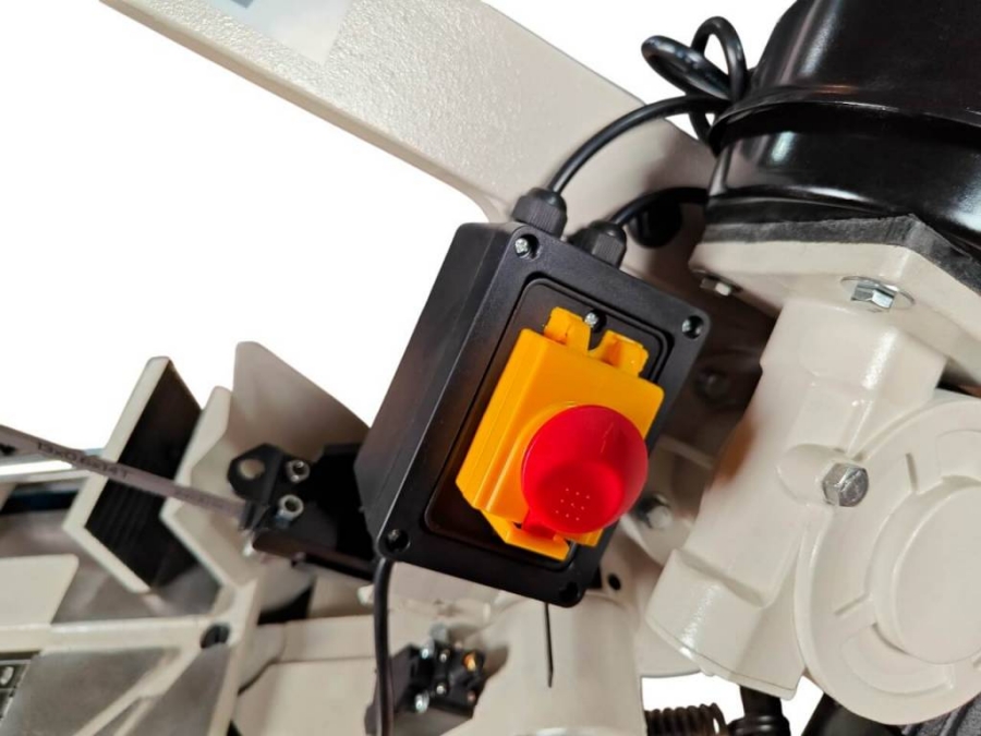 Ленточная пила по металлу Metal Master BSM-150BR 220V - фото