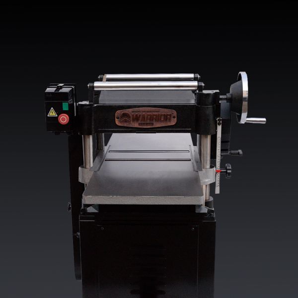Рейсмусовый станок Warrior W0204 с валом Helical - фото