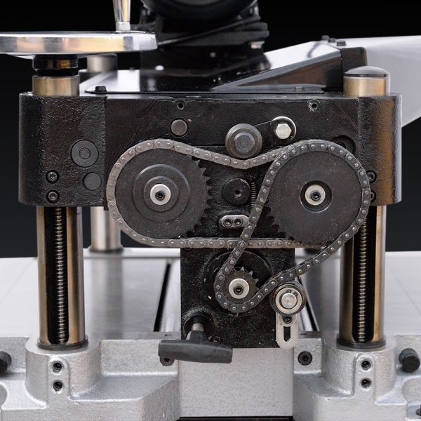 Рейсмусовый станок Warrior W0204 с валом Helical - фото