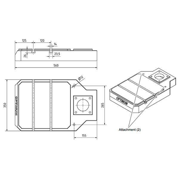 Станок сверлильный Optimum OPTIdrill DH 26GT - фото