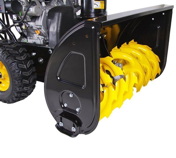 Снегоуборщик бензиновый Huter SGC 4800E - фото