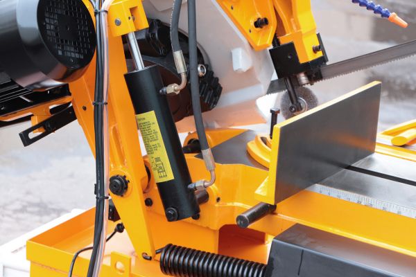 Ленточная пила по металлу VISPROM PPK-255B - фото