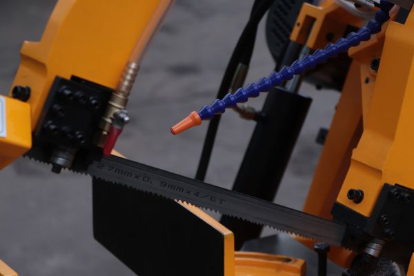 Ленточная пила по металлу VISPROM PPK-255B - фото