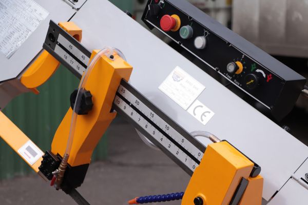 Ленточная пила по металлу VISPROM PPK-255B - фото