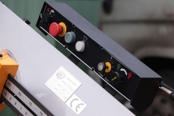 Ленточная пила по металлу VISPROM PPK-255B - фото