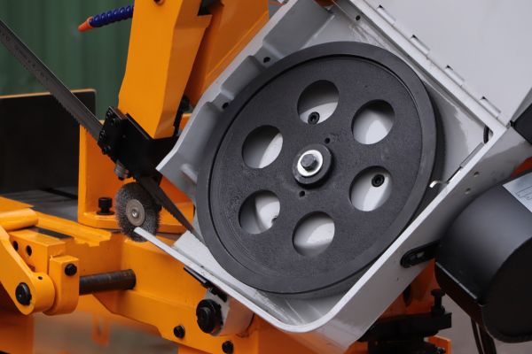 Ленточная пила по металлу VISPROM PPK-255B - фото