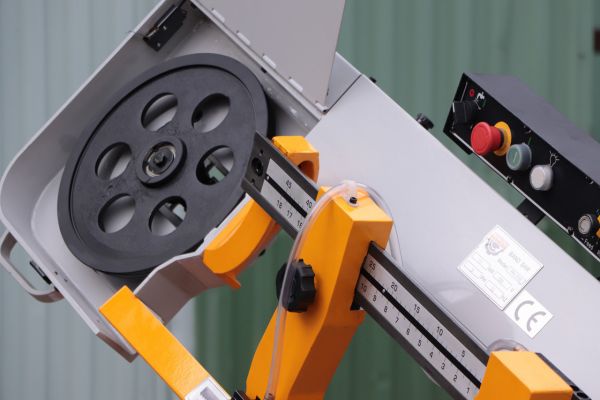 Ленточная пила по металлу VISPROM PPK-255B - фото