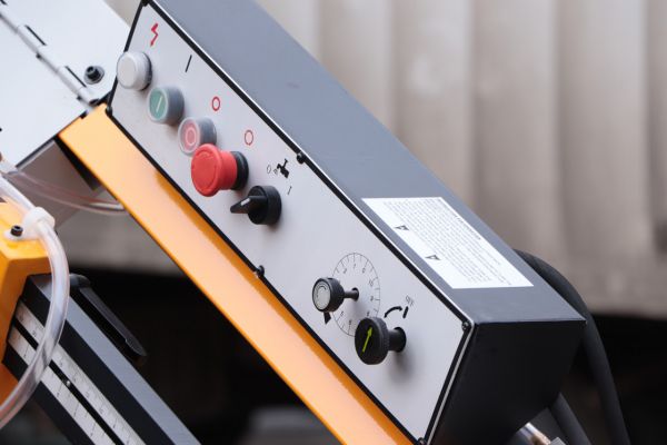 Ленточная пила по металлу VISPROM PPK-230V - фото