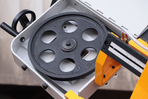 Ленточная пила по металлу VISPROM PPK-230V - фото