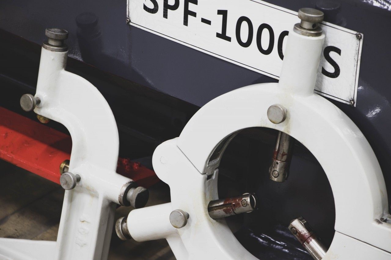 Универсальный токарный станок Proma SPF-1000PS с УЦИ - фото