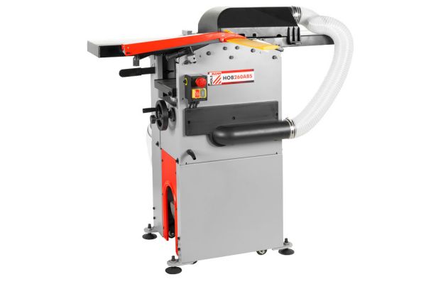 Фуговально-рейсмусовый станок HOLZMANN HOB260ABS 230V - фото