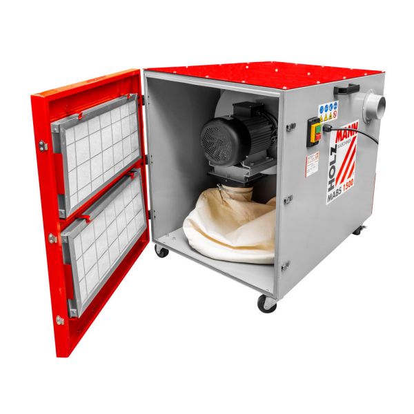 Установка аспирационная для металлической стружки HOLZMANN MABS1500 230V - фото