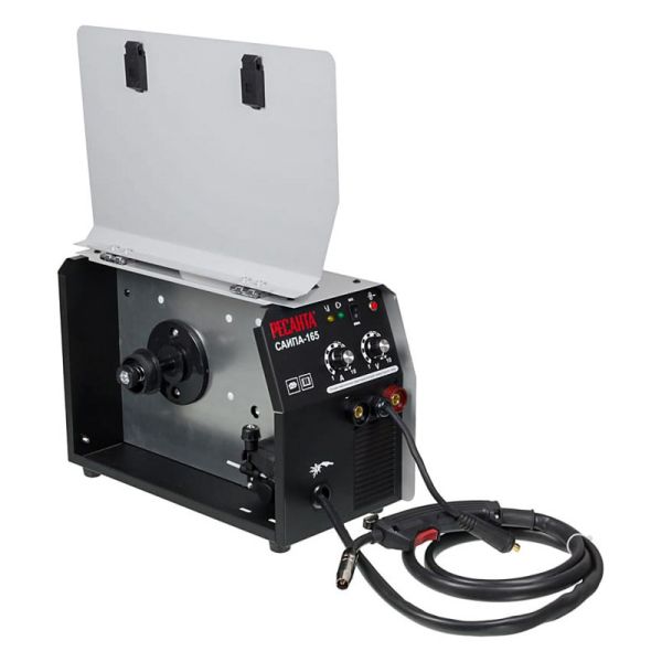 Сварочный аппарат инверторный полуавтоматический Ресанта САИПА-165 - фото