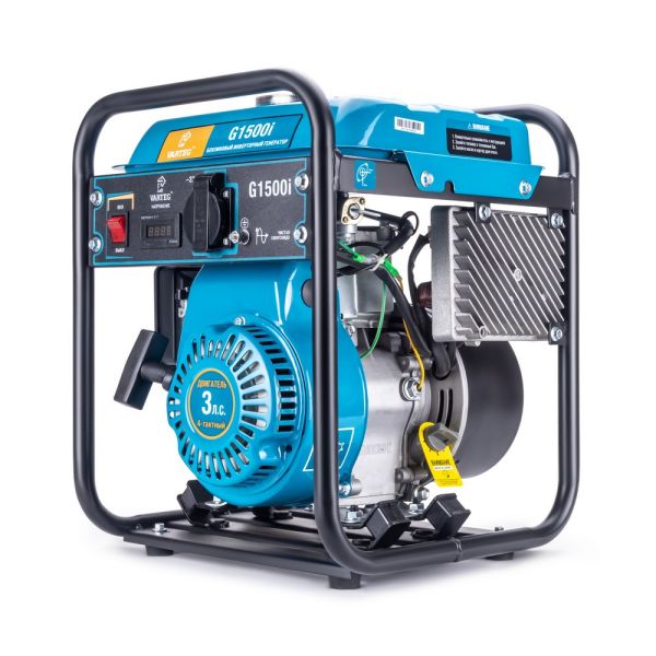 Генератор бензиновый инверторный FoxWeld VARTEG G1500I - фото