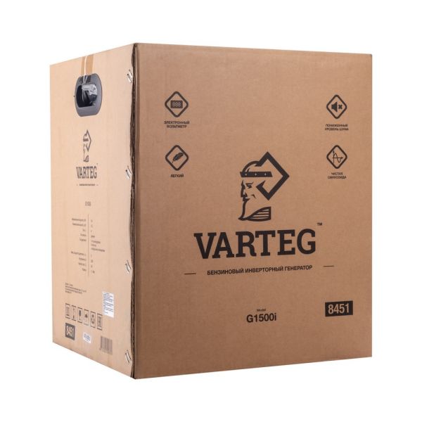 Генератор бензиновый инверторный FoxWeld VARTEG G1500I - фото