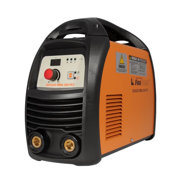 Сварочный инвертор FoxWeld SAGGIO MMA 200 PFC - фото