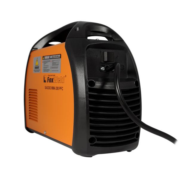 Сварочный инвертор FoxWeld SAGGIO MMA 200 PFC - фото