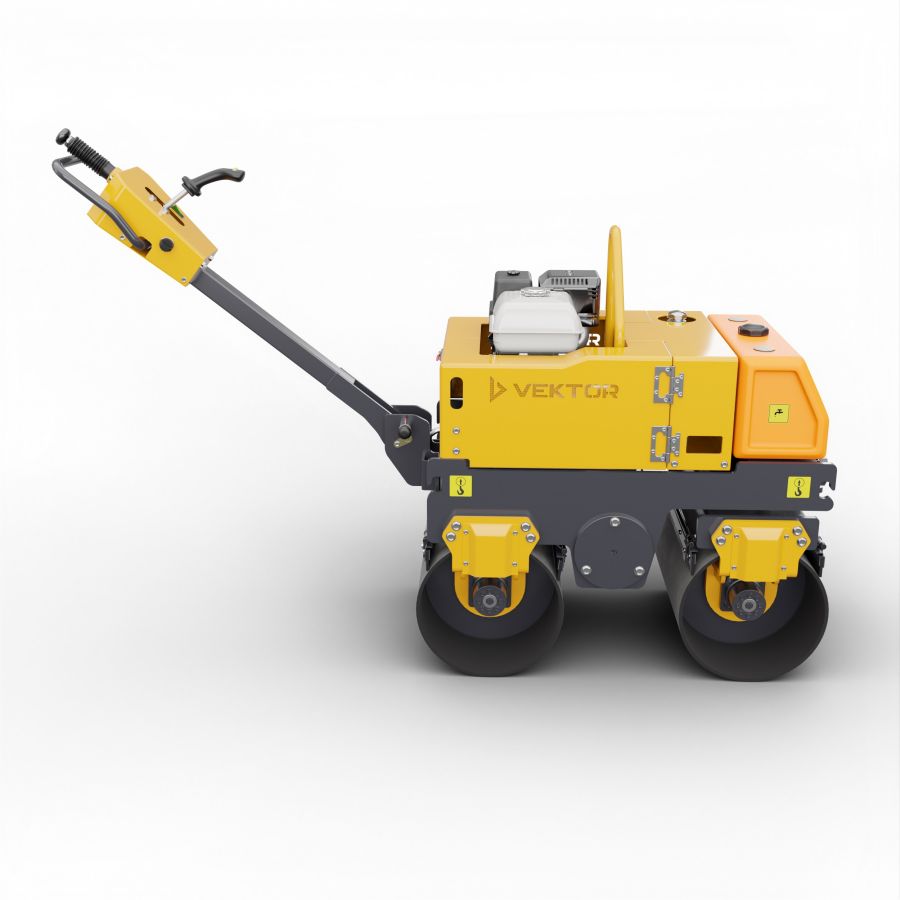 Виброкаток двухвальцовый Vektor VRDR-800 - фото