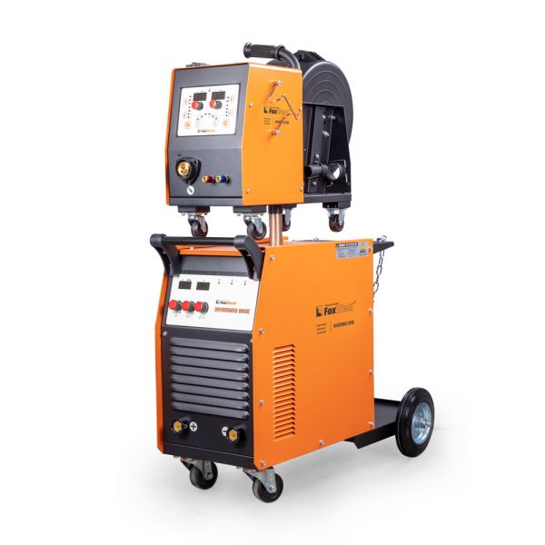 Сварочный полуавтомат FoxWeld INVERMIG 350 E - фото
