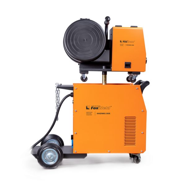 Сварочный полуавтомат FoxWeld INVERMIG 350 E - фото