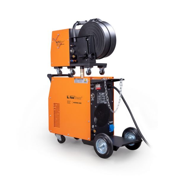 Сварочный полуавтомат FoxWeld INVERMIG 350 E - фото