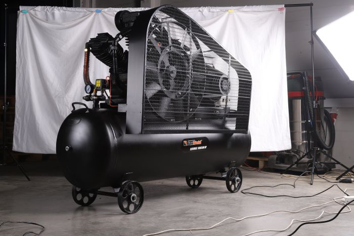 Компрессор с ременной передачей AEROMAX 1650/500 HP - фото