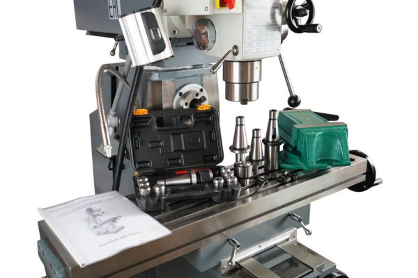 Станок фрезерный 2-х шпиндельный по металлу Metal Master DMM 7550CW - фото