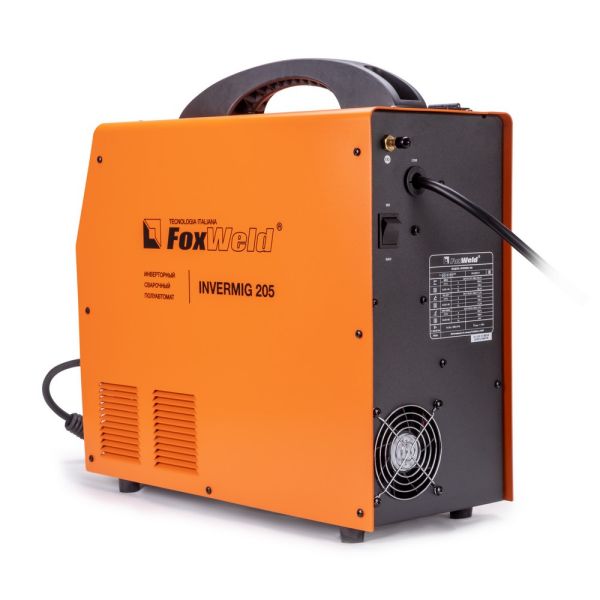 Сварочный полуавтомат FoxWeld InverMig 205 - фото
