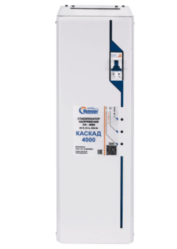 Стабилизатор напряжения Каскад СН-О-4000 - фото