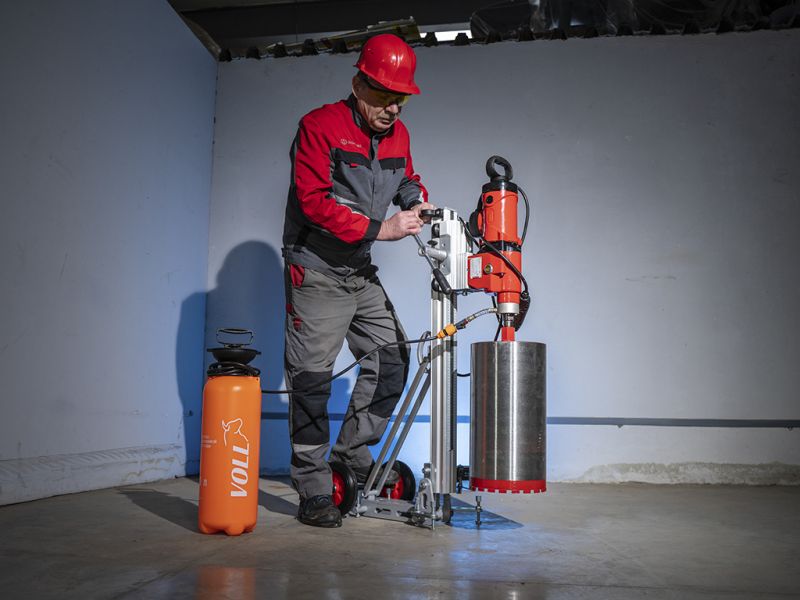 Установка алмазного бурения VOLL INDUSTRIAL V-Kit 250 - фото