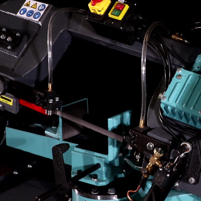 Ленточная пила по металлу AURA LM-200U - фото