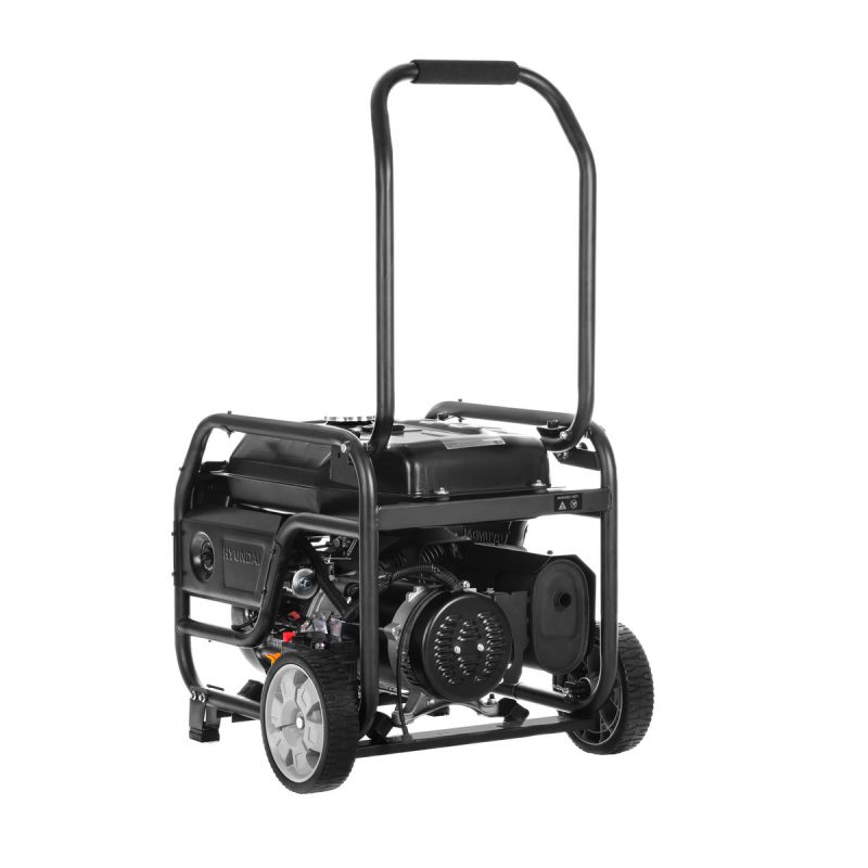 Генератор бензиновый Hyundai HHY 10050FE-ATS (блок автозапуска) - фото