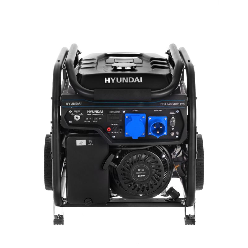 Генератор бензиновый Hyundai HHY 10050FE-ATS (блок автозапуска) - фото