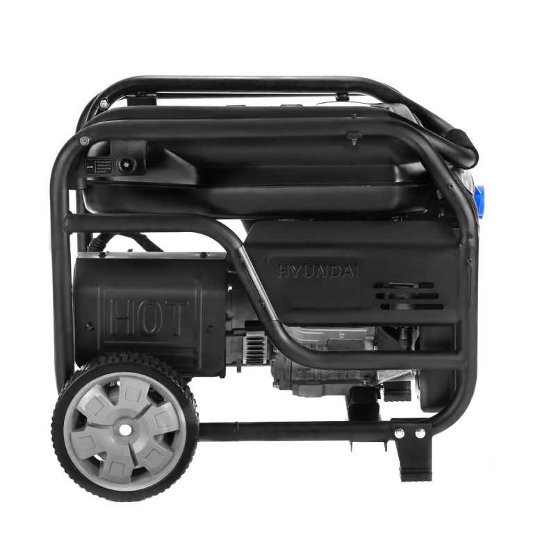 Генератор бензиновый Hyundai HHY 10050FE-ATS (блок автозапуска) - фото