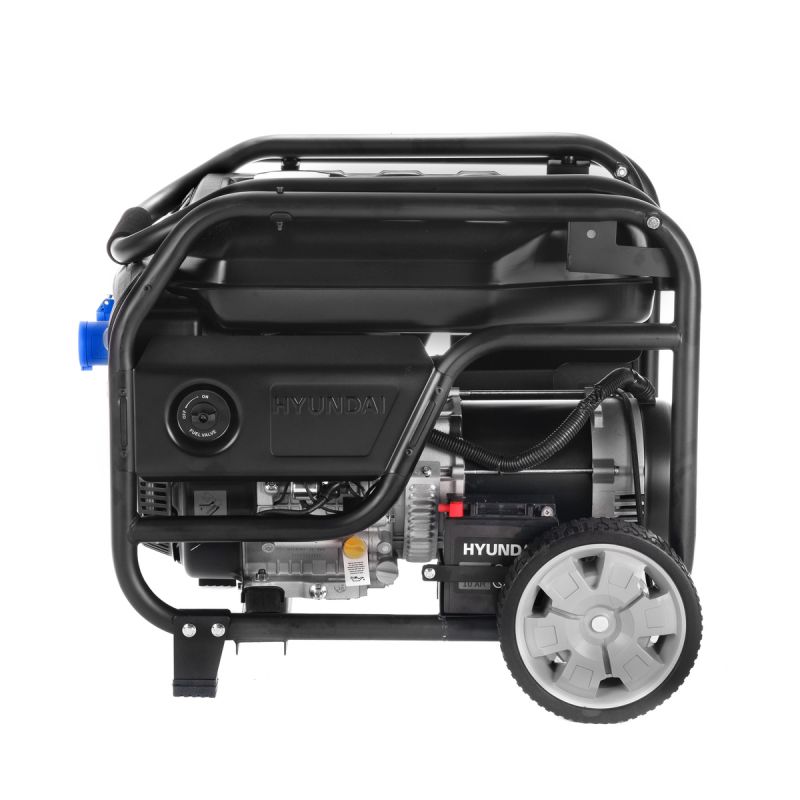 Генератор бензиновый Hyundai HHY 10050FE-ATS (блок автозапуска) - фото