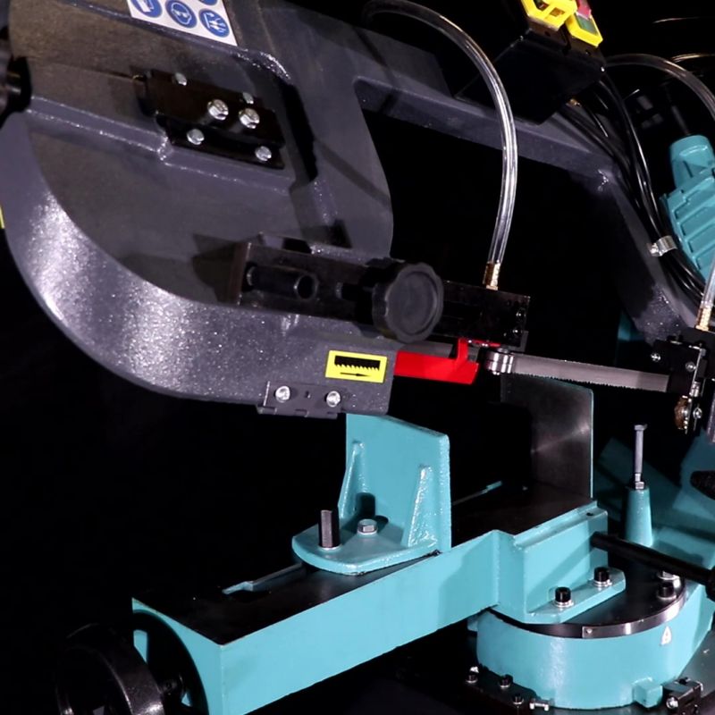 Ленточная пила по металлу AURA LM-200U - фото