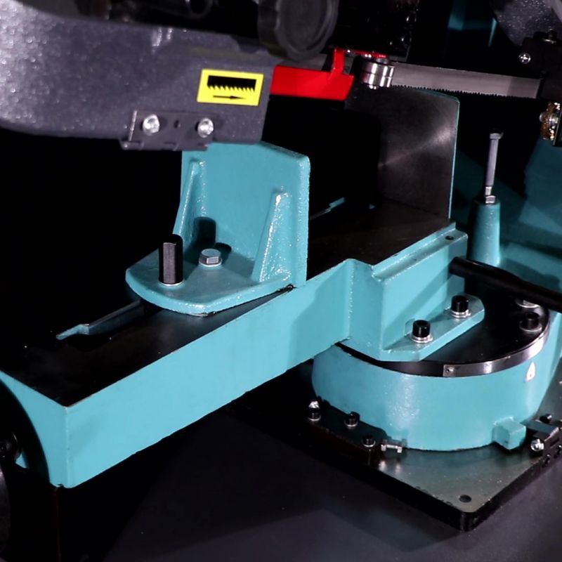 Ленточная пила по металлу AURA LM-200U - фото