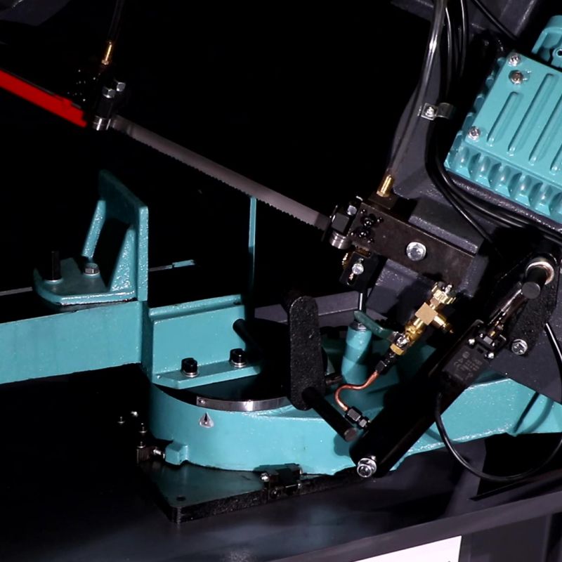 Ленточная пила по металлу AURA LM-200U - фото