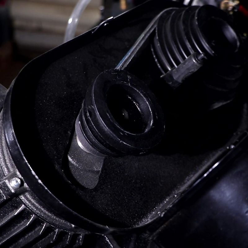 Ленточная пила по металлу AURA LM-200U - фото